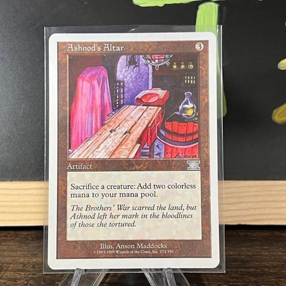 Ashnod's Altar - Classic Sixth Edition (6ED) - Magic: The Gathering - Uncommon - Picture 1 of 3